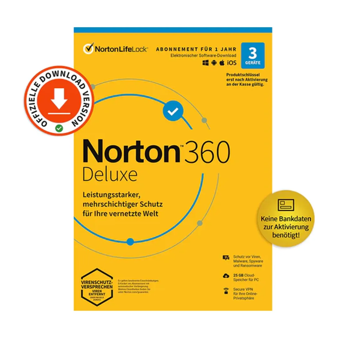 Norton Deluxe Esd Deutsch Multi Device Inkl Gb