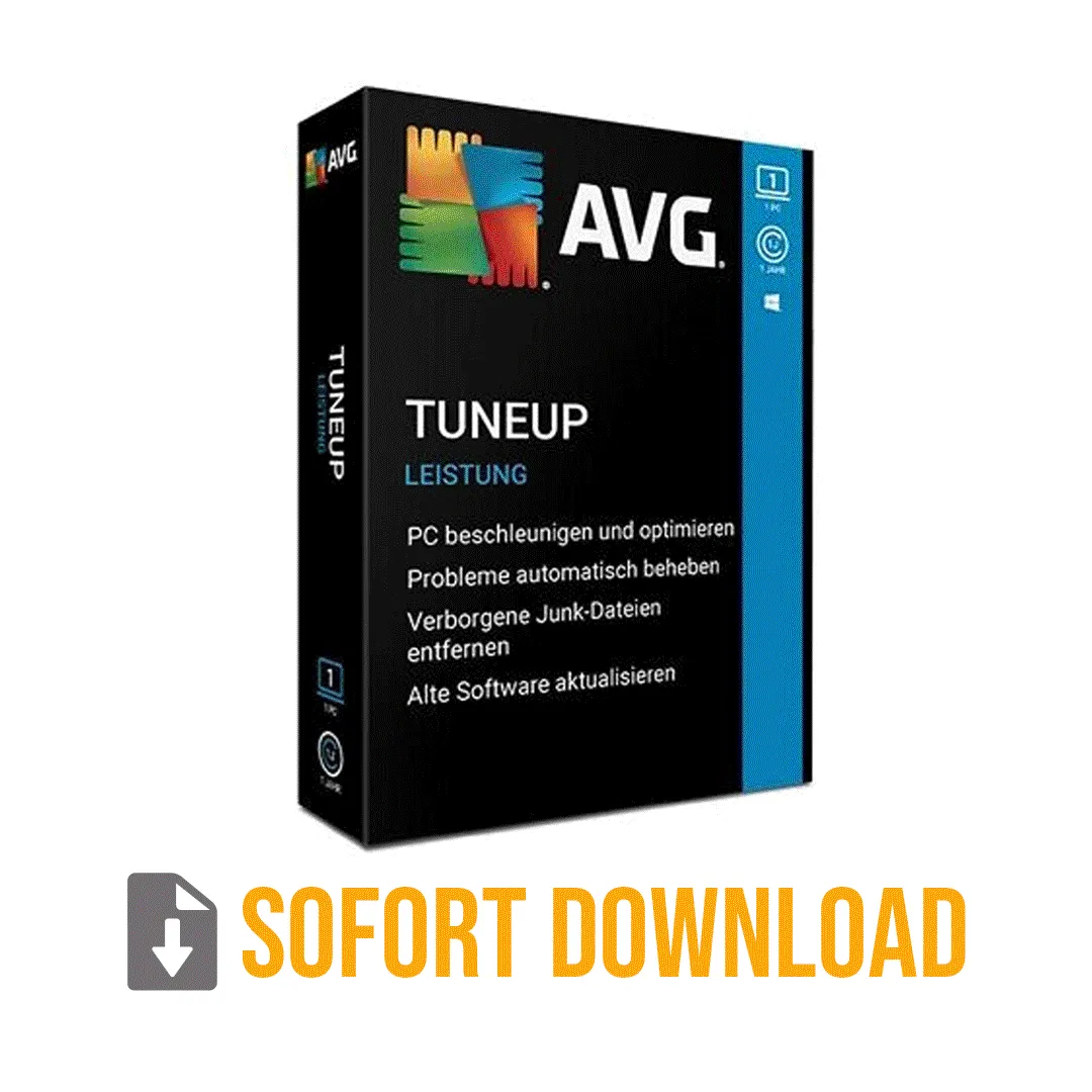 AVG TuneUp utilities