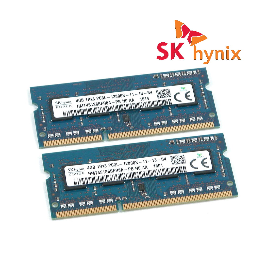 Hynix-8GB-RAM-KIT-2x4GB-DDR3-PC3L-12800S
