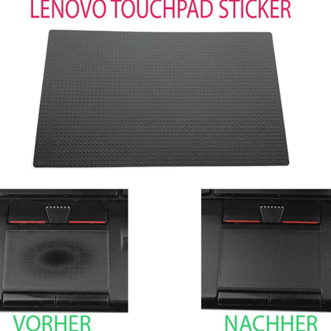 Lenovo-ThinkPad-Sticker-TouchPad-Folie-3