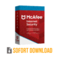 McAfee Internet Security 1 Gerät / 1 Jahr – CompTech Wien