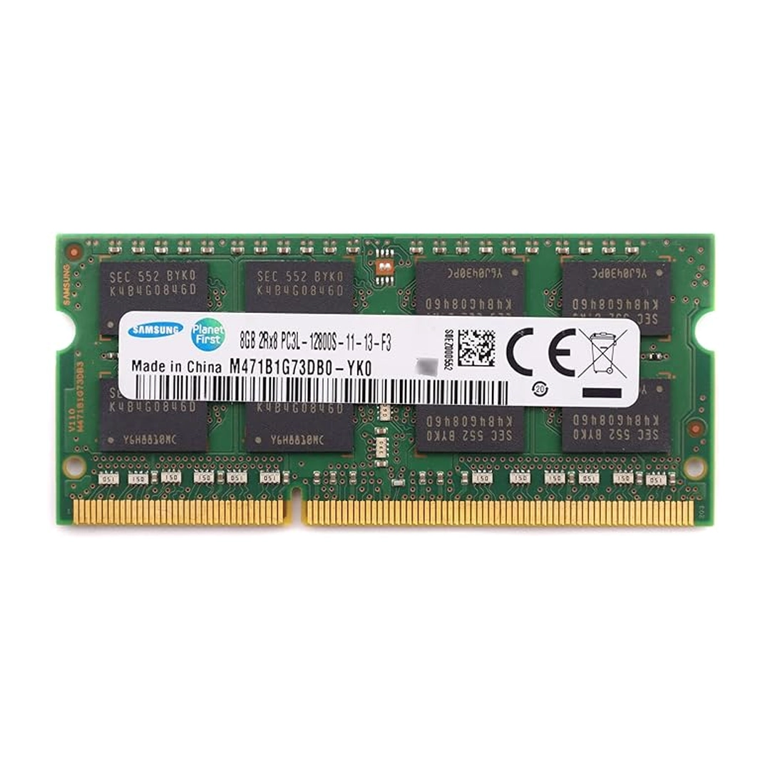 Samsung 8GB DDR3 RAM 2Rx8 PC3L - 12800S - Arbeitsspeicher Notebook Laptop