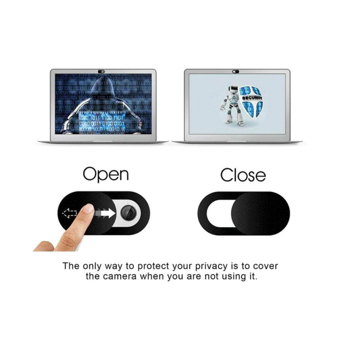 Webcam Abdeckung für Iphone, Laptop Kamera, Tablet, Smartphone, Universal  Aufkleber (Slider) rund