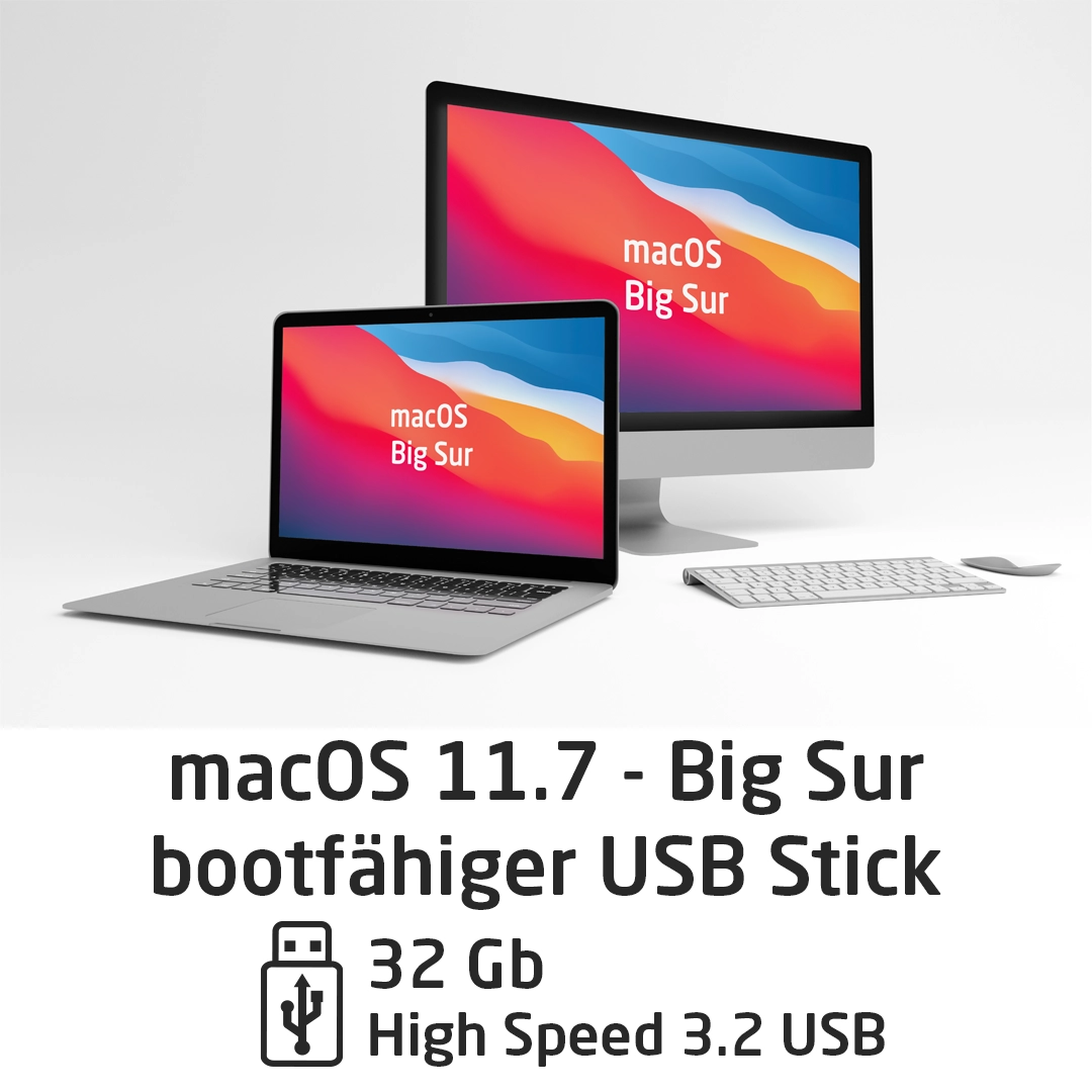 macOS 11.7.10 Big Sur USB Bootstick