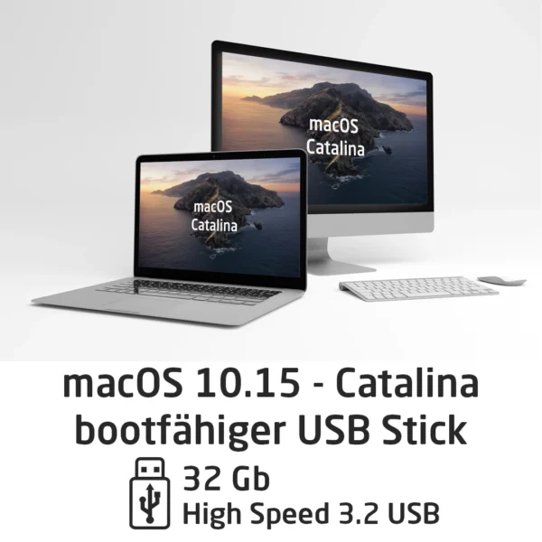 macOS 10.15.7 Catalina USB BootStick