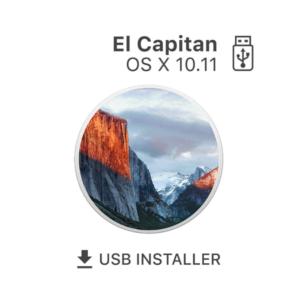 Mac OS X 10.11 El Capitan USB-Bootstick