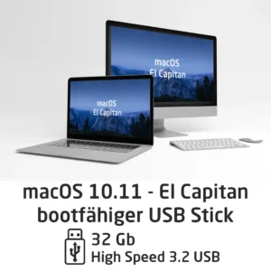 OS X 10.11.6 El Capitan USB Bootstick