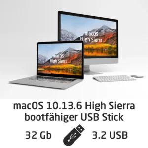macOS 10.13.6 High Sierra USB Bootstick
