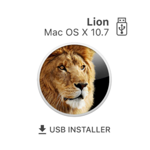 mac OS X 10.7 Lion bootfähiger USB Stick