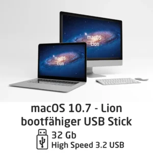 OS X 10.7.5 Lion usb bootstick