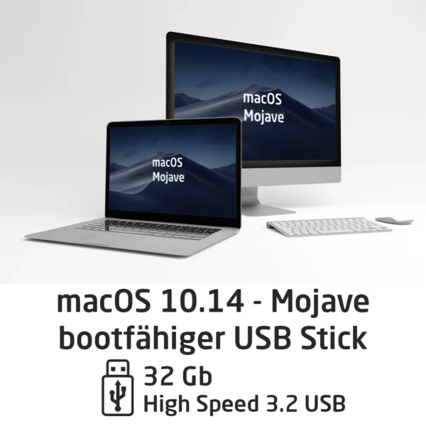 macOS 10.14 Mojave bootfähiger USB Bootstick