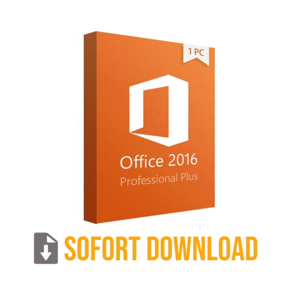 Microsoft Office Professional Plus 2016 ESD
