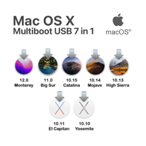 mac OSX ALL IN ONE Bootstick