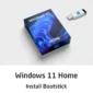 Windows 11 Home 64 Bit auf USB 3.0 inkl