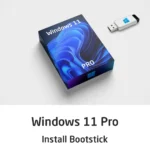 Windows 11 Pro 64 Bit auf USB 3.0 inkl.