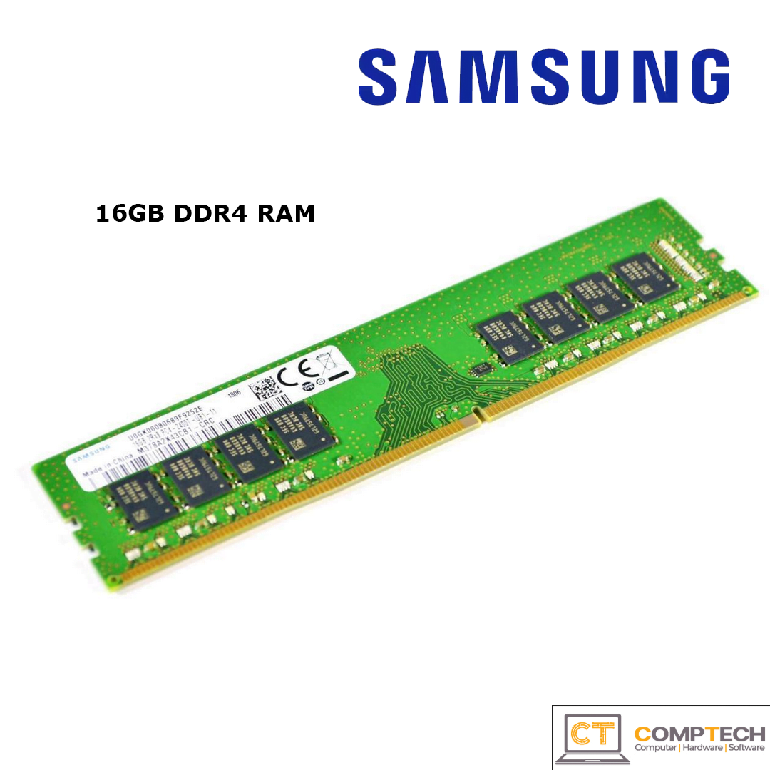 Samsung 16GB DDR4 pc ram