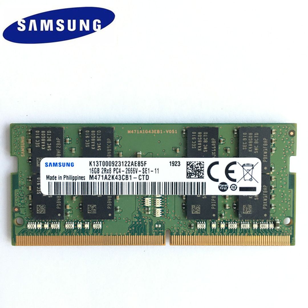 Samsung DDR4 16GB SO-DIMM ram
