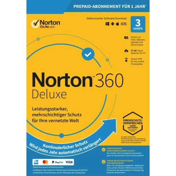 Norton 360 Deluxe, ESD