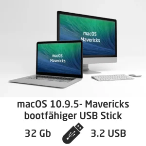 mac OS X 10.9.5 Mavericks USB Bootstick