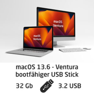 macOS 13.6.2 Ventura USB Bootstick