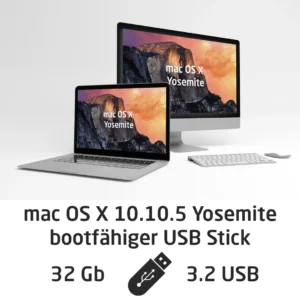 OS X 10.10.5 Yosemite USB Botstick