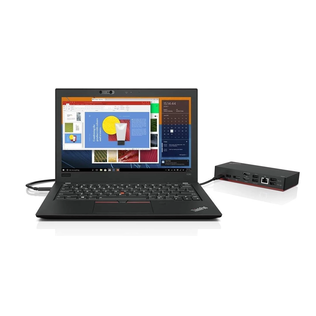 Lenovo ThinkPad USB-C Dockingstation Gen 2 b