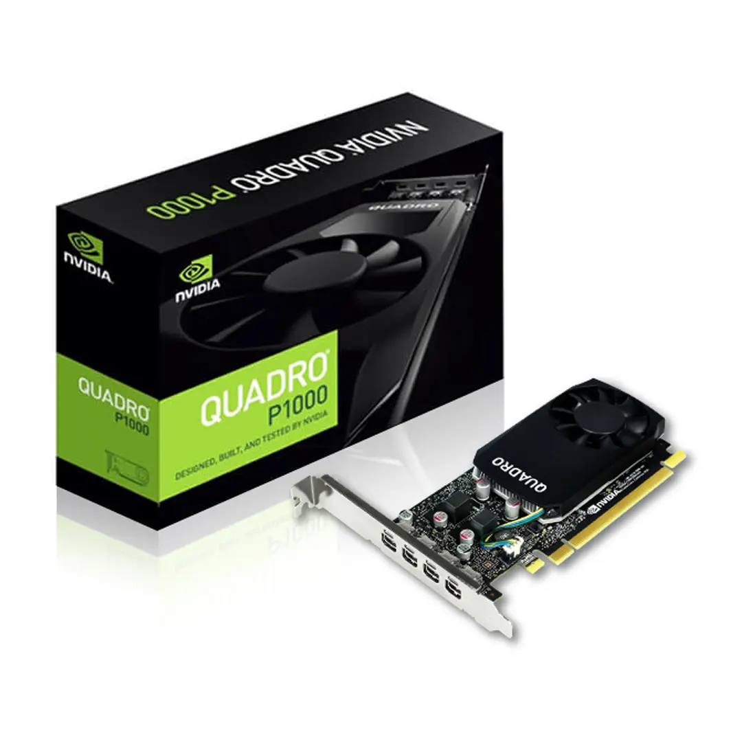 Nvidia Quadro P1000 4GB GDDR5 – Hochleistungsgrafikkarte für Profis