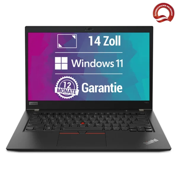 Lenovo ThinkPad T480s i5-8350u 16 Gb RAM