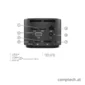 HP Thunderbolt Dock 230W G2 (HSN-IX01) inkl. 230W Netzteil – Ansicht 1 | CompTech Wien