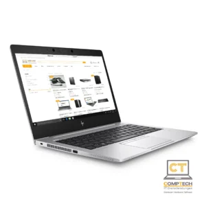 HP EliteBook 830 G6 Refurbished – Leistungsstarkes 13" Business-Notebook inkl. Docking und Maus – Bild 1