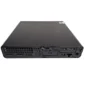 Rückseite des HP ProDesk 600 G6 mit 1x USB-C, 6x USB 3.0, LAN und 2x DisplayPort – vielseitige Konnektivität für alle Anforderungen.