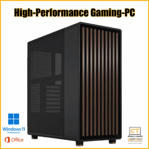CompTech High-Performance Gaming-PC – Intel Core i5-14400 & RTX 5060 Ti (Windows 11 PRO)