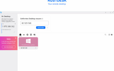 RustDesk: Open-Source Remote Desktop