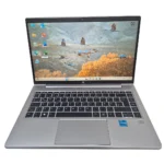 HP ProBook 440 G9 refurbished Laptop geöffnet mit klarem FHD-Display und deutscher Tastatur