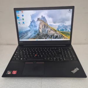Lenovo ThinkPad E595 15,6" AMD Ryzen 5, 512GB m.2, 16GB RAM, Windows 11 PRO – Bild 3