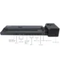Lenovo ThinkPad Pro Docking Station 40AH – Ansicht 1 | CompTech Wien
