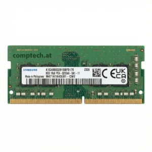 Samsung 8GB DDR4 RAM 3200MHz SO-DIMM | M471A1K43EB1-CWE | Laptop Arbeitsspeicher – Bild 1