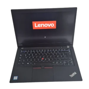 Screenshot der Windows 11 System-Spezifikationen für das ThinkPad T480: i5-8365U, 16GB RAM.