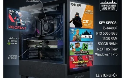 CT Gaming PC Wien – Gaming PC mit RTX 5060 kaufen