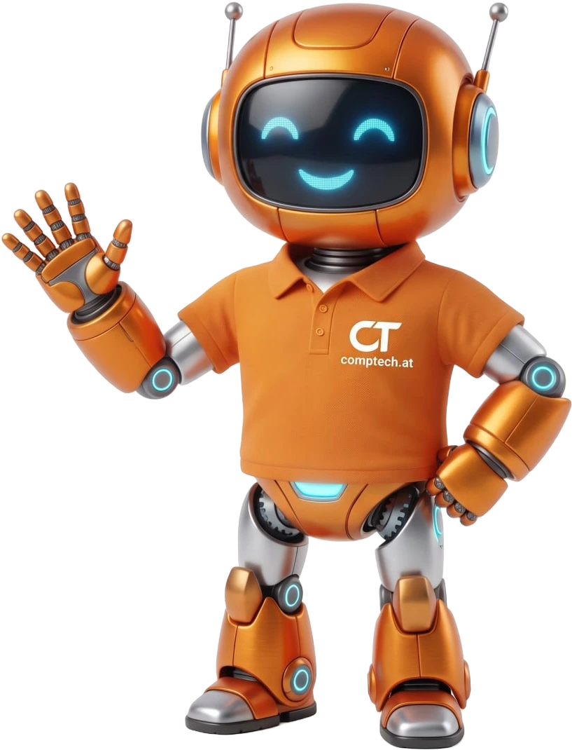 CompTech Maskottchen - Mein Konto