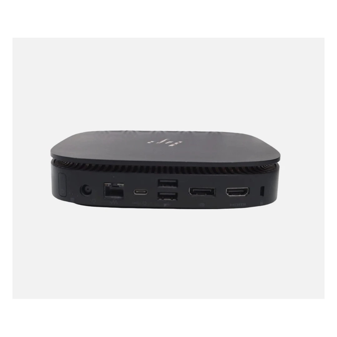 HP Elite Slice Mini PC – Anschlüsse an der Rückseite