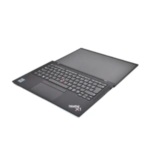 Lenovo ThinkPad X1 Carbon Gen 9 - 180 Grad geöffnet