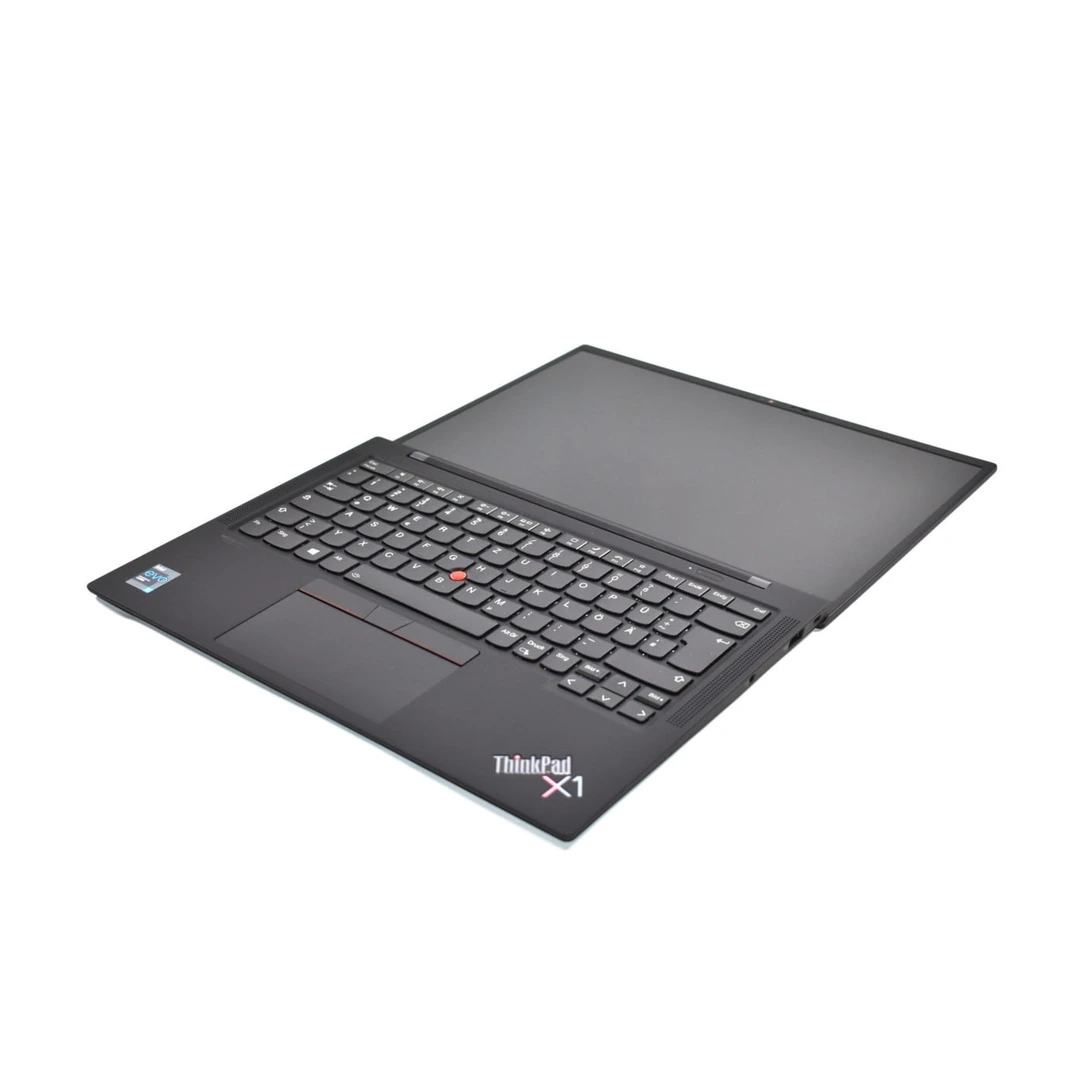 Lenovo ThinkPad X1 Carbon Gen 9 - 180 Grad geöffnet