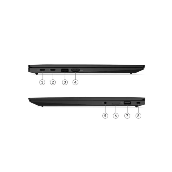 Lenovo ThinkPad X1 Carbon Gen 9 - Anschlüsse