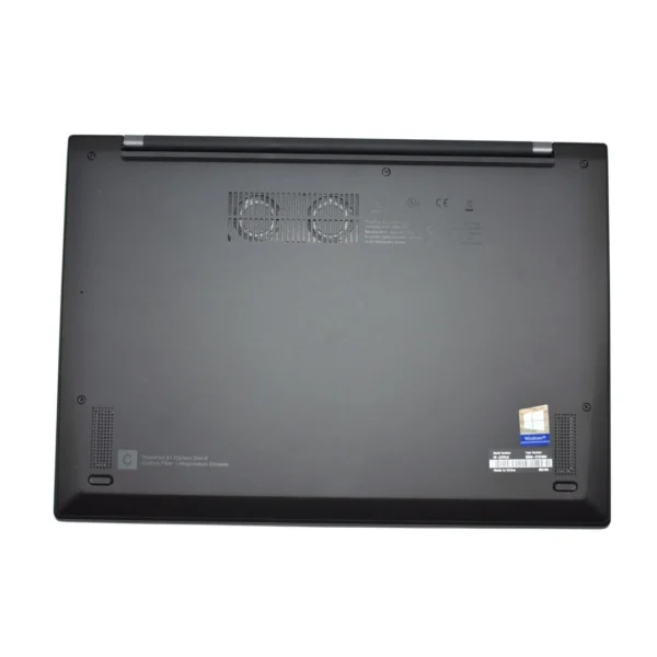 Lenovo ThinkPad X1 Carbon Gen 9 - Unterseite