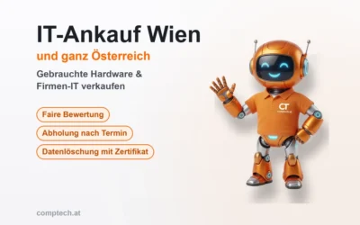 IT-Ankauf Wien und ganz Österreich – gebrauchte Hardware und Firmen-IT verkaufen