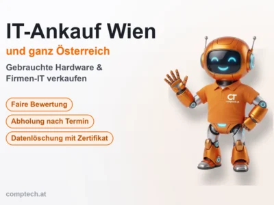 IT-Ankauf Wien und ganz Österreich – gebrauchte Hardware und Firmen-IT verkaufen
