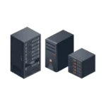 Server, Storage und Rack