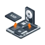 Ausbau der Datenträger