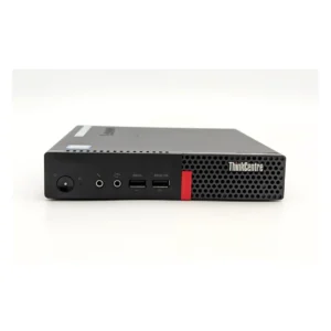 Lenovo ThinkCentre M910q Tiny – Front mit Anschlüssen
